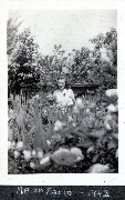 Julia (Judy) Kish Dorrough; farm